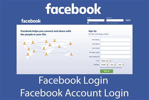 facebook login to facebook log in to facebook